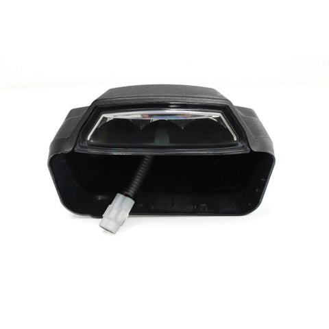 Westin R5 LED Light Kit - 4 End Caps Integrated LED Lights w/ Wiring Harness - Black - 28-51003