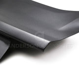 Anderson Composites 15-17 Ford Mustang Type-OE Dry Carbon Decklid - AC-TL15FDMU-DRY