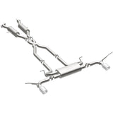 MagnaFlow Cat-Back SS 2.5in Dual Split Rear 4in Black Tip 11-16 Jeep Grand Cherokee 5.7L V8/3.6L V6 - 19216