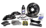 EBC Racing 01-07 Acura RSX Type-S 2.0L Black Apollo-4 Calipers 330mm Rotors Front Big Brake Kit - BBK002BLK-1