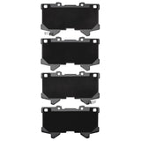 R1 22-26 Toyota Tundra Front Ceramic Brake Pads - 2310-2442-00