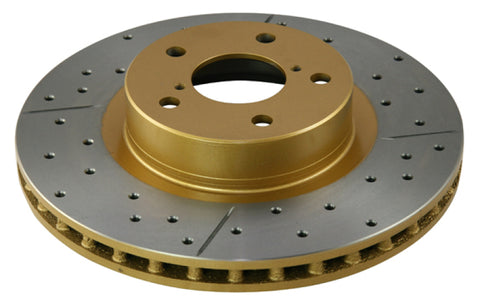 DBA 12+ Subaru/Scion BRZ/FR-S Limited&Premium (AU Spec) Front Drilled&Slotted Street Series Rotor - 648X