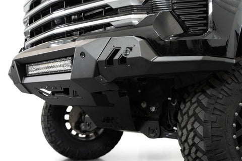 Addictive Desert Designs2022+ Chevrolet Silverado 1500 Black Label Front Bumper - F140300010103