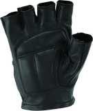 River Road Diamond Shorty Gloves Black Womens - Small - 094496