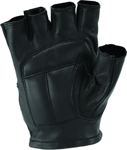 River Road Diamond Shorty Gloves Black Womens - Small - 094496