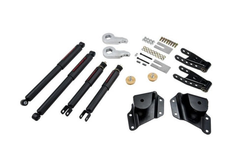 Belltech LOWERING KIT WITH ND2 SHOCKS - 654ND