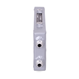 Mishimoto Universal Small Bar and Plate Dual Pass Silver Oil Cooler - MMOC-DP-SSL
