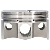 JE Pistons Chevrolet Small Block Stock Car 4.060in Bore 1.250 CD Flat Top -3.8cc - Set of 8 - 377964