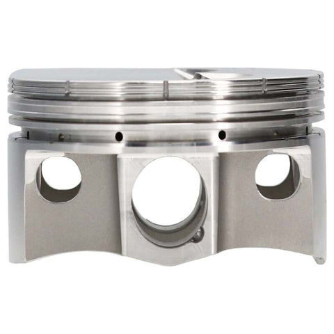 JE Pistons Chevrolet Small Block Stock Car 4.060in Bore 1.250 CD Flat Top -3.8cc - Set of 8 - 377964