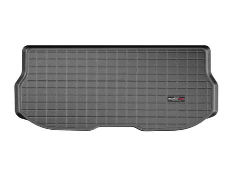 WeatherTech 11-16 Nissan Quest Cargo Liner - Black (Behind 3rd Row) - 40956