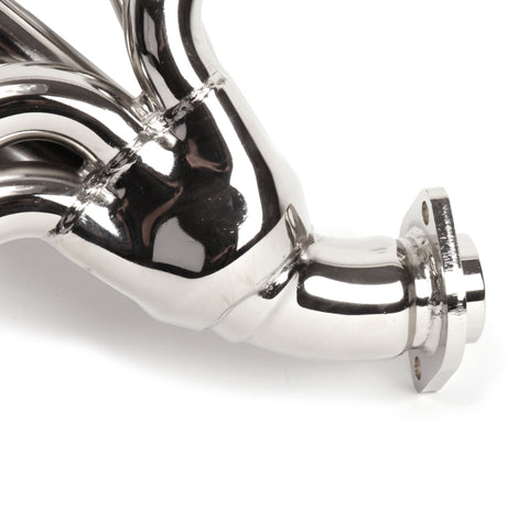 BBK 91-99 Jeep 4.0L Short Tuned Length Header - Titanium Ceramic - 4052