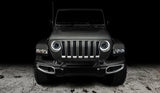 Oracle Jeep JL/Gladiator JT Oculus Bi-LED Projector Headlights - Amber/White Switchback - 5839-023