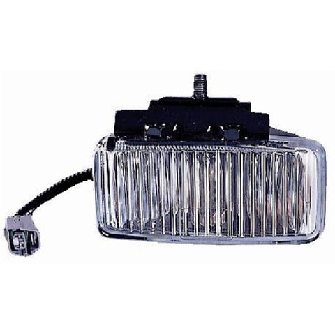 Omix Left Side Fog Lamp 97-01 Jeep Cherokee (XJ) - 12407.01