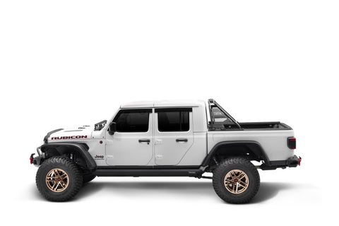 N-Fab ARC Sports Bar 20-22 Jeep Gladiator - Textured Black(Roll-N-Lock Cover Fitment Only) - J19BR-RLT