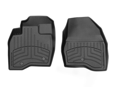 WeatherTech 17+ Ford Explorer Front FloorLiner HP - Black - 449811IM