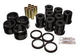 Energy Suspension Rear Control Arm W/Thrust Washers - Black - 3.3151G