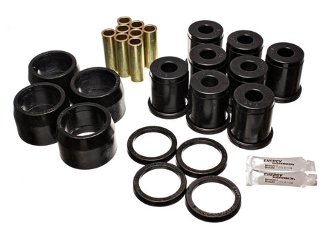 Energy Suspension Rear Control Arm W/Thrust Washers - Black - 3.3151G