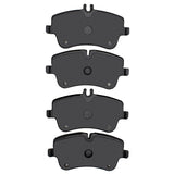 DFC 01-15 Mercedes-Benz SLK300 Front 4000 Hybridynamic Brake Pads - 4000-0872-00