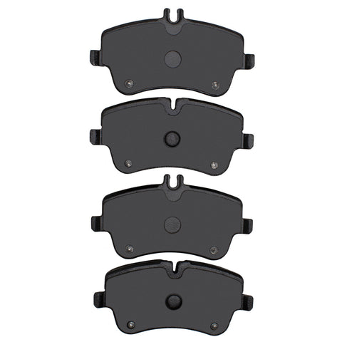 DFC 01-15 Mercedes-Benz SLK300 Front 4000 Hybridynamic Brake Pads - 4000-0872-00