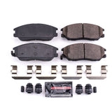 Power Stop 03-05 Hyundai XG350 Front Z23 Evolution Sport Brake Pads w/Hardware - Z23-1013