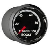 Autometer Gen4 Dodge Factory Match 52.4mm Mechanical 0-100 PSI Boost Gauge - 8509