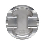 Manley 2018+ Ford Coyote 5.0L DOHC -6cc Dish 3.662in Bore 10:1 CR Platinum Piston Set - 595700C-8