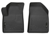 Husky Liners 15-22 Jeep Cherokee X-act Contour Series Front Floor Liners - Black - 55431