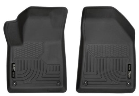 Husky Liners 15-22 Jeep Cherokee X-act Contour Series Front Floor Liners - Black - 55431