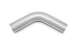 Vibrant 2in O.D. T304 SS 60 deg Mandrel Bend 6in x 6in leg lengths (2in Centerline Radius) - 13066