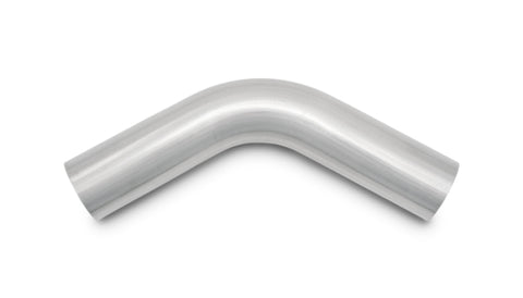 Vibrant 3.5in O.D. T304 SS 60 deg Mandrel Bend 6in x 6in leg lengths (5.5in Centerline Radius) - 13073
