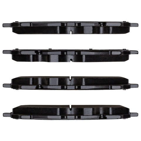 DFC 17-26 Volkswagen Touareg Front 4000 Hybridynamic Brake Pads - 4000-1894-00