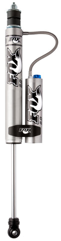 Fox 2.0 Factory Series 8.1in. Smooth Body R/R Shock w/CD Adj. (Alum) Std Travel / Eyelet Ends - Blk - 985-26-051