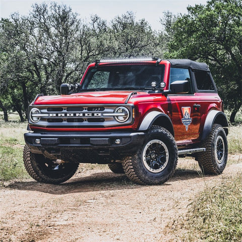 Ford Racing Bronco Dual Mounted Mirror Off-Road Lights - M-15200K-BDML