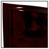 xTune GMC Sierra 07-13 OEM Tail Lights Dark Red ALT-JH-CSIL07-OE-RSM - 9033100