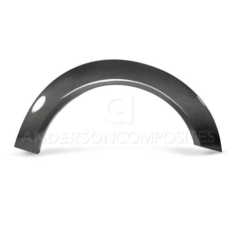 Anderson Composites 2018 Dodge Demon Wide Body Fender Flares (Rear) - AC-FLR18DGCHHC-R