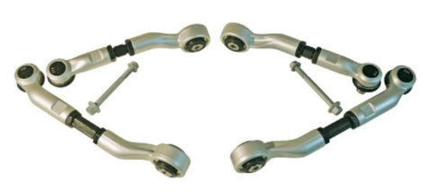 SPC Performance 98-08 Audi A4/S4/RS4 / 98-05 VW Passat Front Adj Upper Racing Control Arm Kit - 81358
