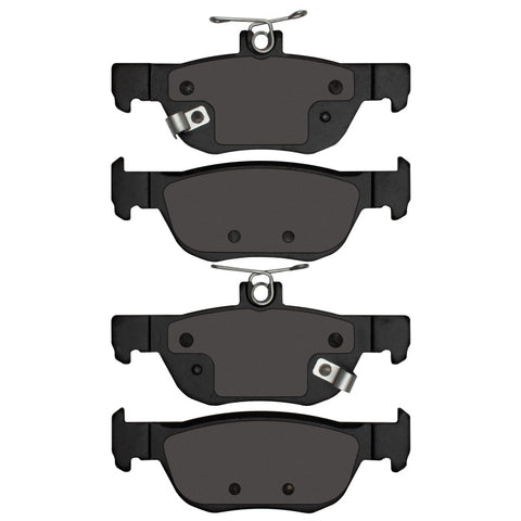 R1 19-26 Mazda Cx-30 Rear Optimum OE Brake Pads - 2551-2219-00