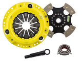 ACT 1986 Toyota Corolla XT/Race Rigid 4 Pad Clutch Kit - TL2-XTR4
