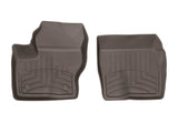 WeatherTech 13-19 Ford Escape Front FloorLiner HP - Cocoa - 474591IM