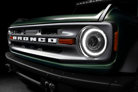Oracle Ford Bronco 21+ Oculus Bi-LED Projector Headlights - 5886-001