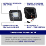 Form Lighting 2003 Ram LED License Plate Lights (Pair) - FL0038