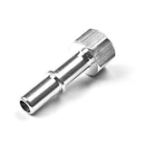 Torque Solution Locking Quick Disconnect Adapter Fitting: 3/8in SAE to -8AN Male Flare - TS-FTG-004