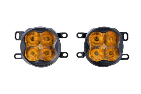 Diode Dynamics SS3 Type CGX LED Fog Light Kit Max - Yellow SAE Fog - DD6744