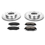 Power Stop 07-08 Hyundai Entourage Front Z23 Evolution Sport Brake Kit - K4664