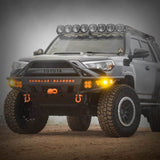 KC HiLiTES 6in. Light Shield for Gravity Pro6 LED Lights (Single) - Clear - 5118