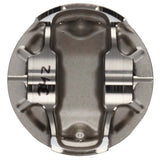 Wiseco Mitsu Evo 4-9 HD2 Asymmetric Skirt Gas Ported Bore: 85.0mm Size: Std CR: 10.5 Piston *SINGLE* - 6668M85AP