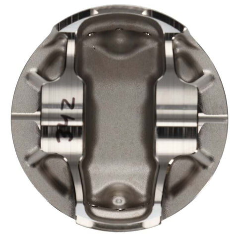 Wiseco Mitsu Evo 4-9 HD2 Asymmetric Skirt Gas Ported Bore: 85.0mm Size: Std CR: 10.5 Piston *SINGLE* - 6668M85AP