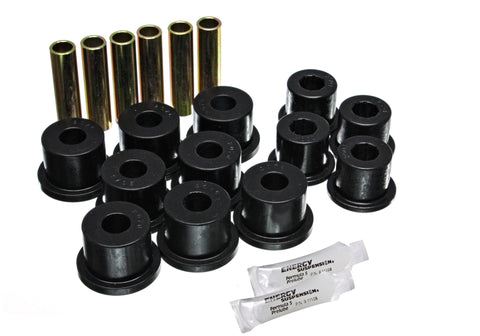 Energy Suspension GM Rear Spring & Shackle - Black - 3.2116G