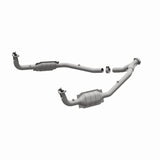 MagnaFlow Conv DF 97 Land Rover Defender 90 4.0L Y-Pipe Assy / 96-99 Discovery 4.0L Y-Pipe Assy - 93690