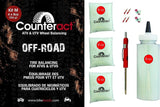Counteract ATV/UTV Balancing Bead DIY Kit: (4) 8oz Bags - KIT M